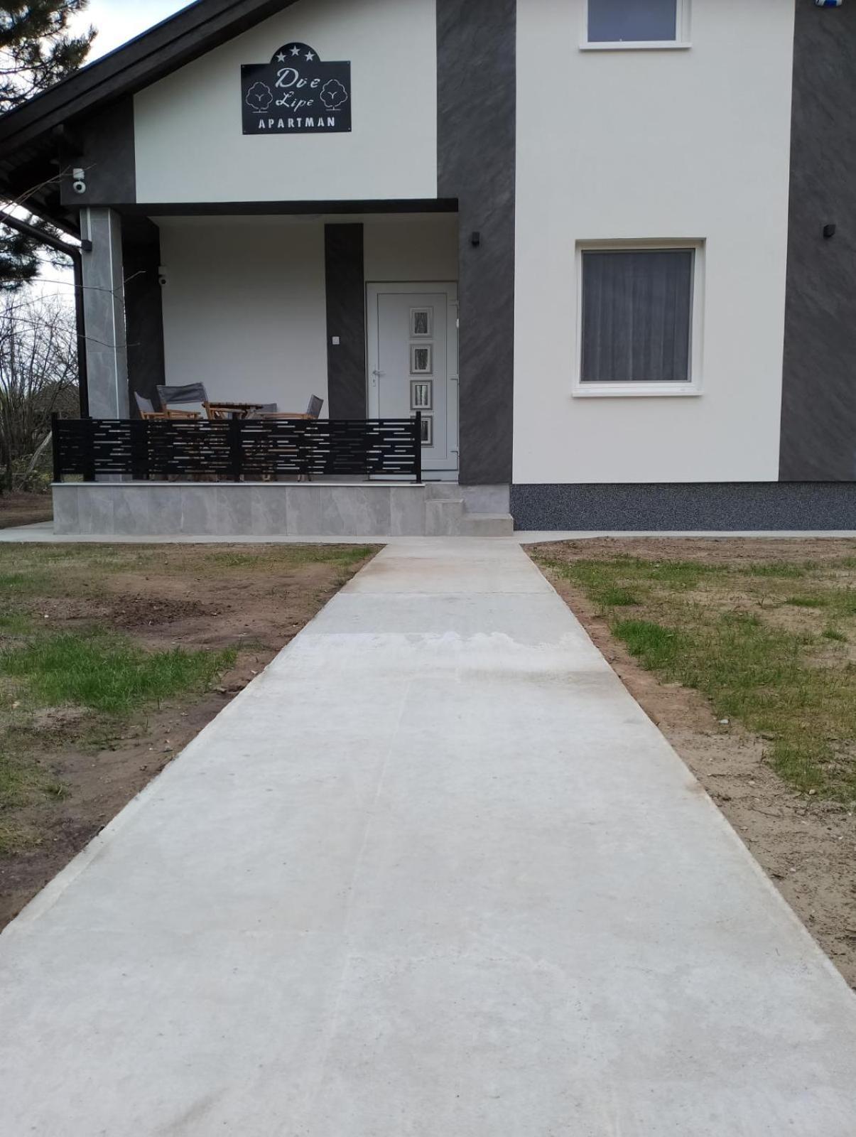 Apartman Dve Lipe Palić Eksteriør bilde