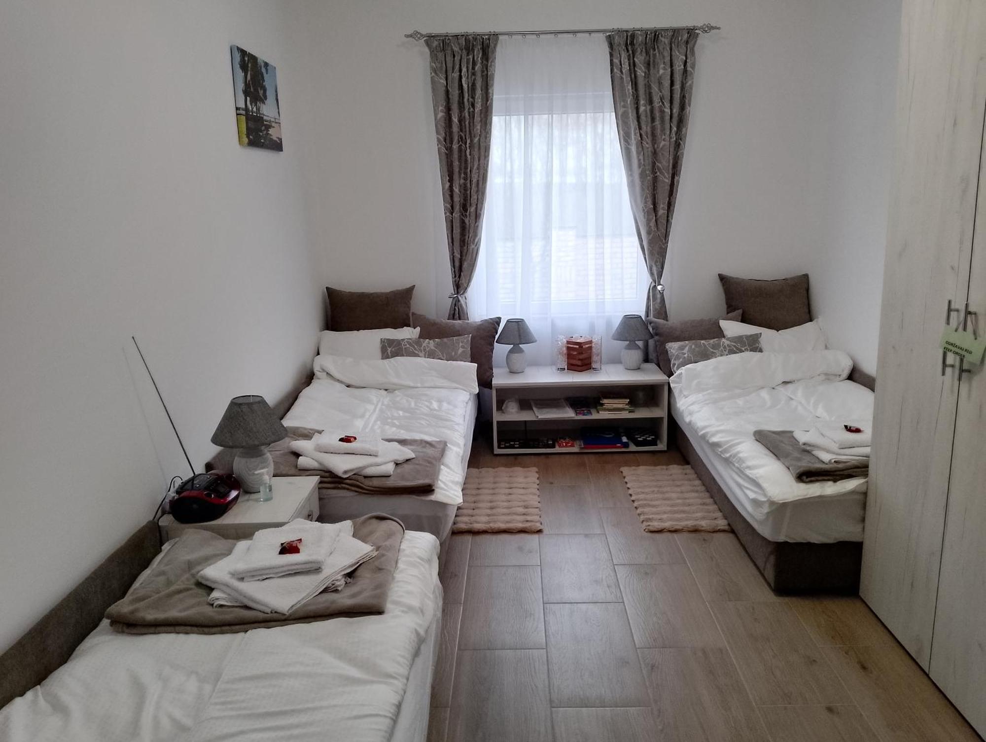 Apartman Dve Lipe Palić Eksteriør bilde