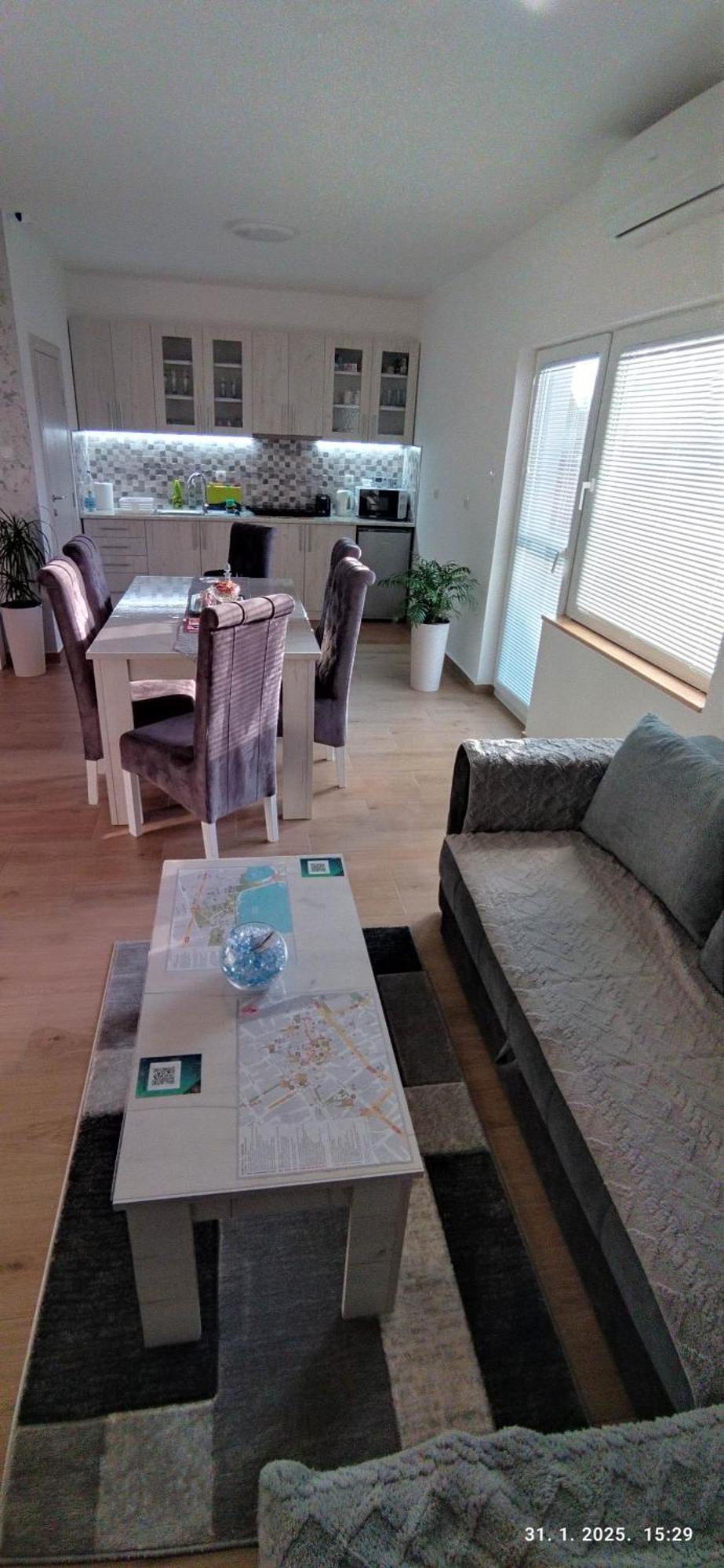 Apartman Dve Lipe Palić Eksteriør bilde